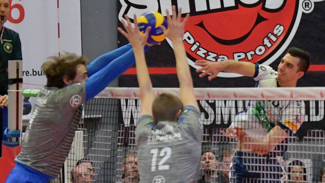 Pleite für Friedrichshafen