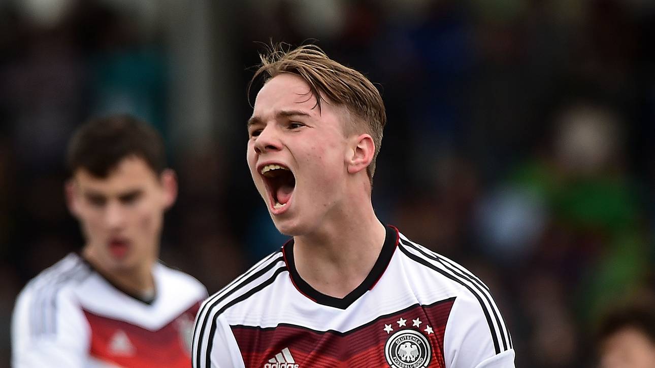 U 17 gewinnt EM-Auftakt gegen Belgien