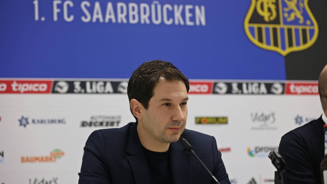 Neuer FCS-Coach: Argirios Giannikis