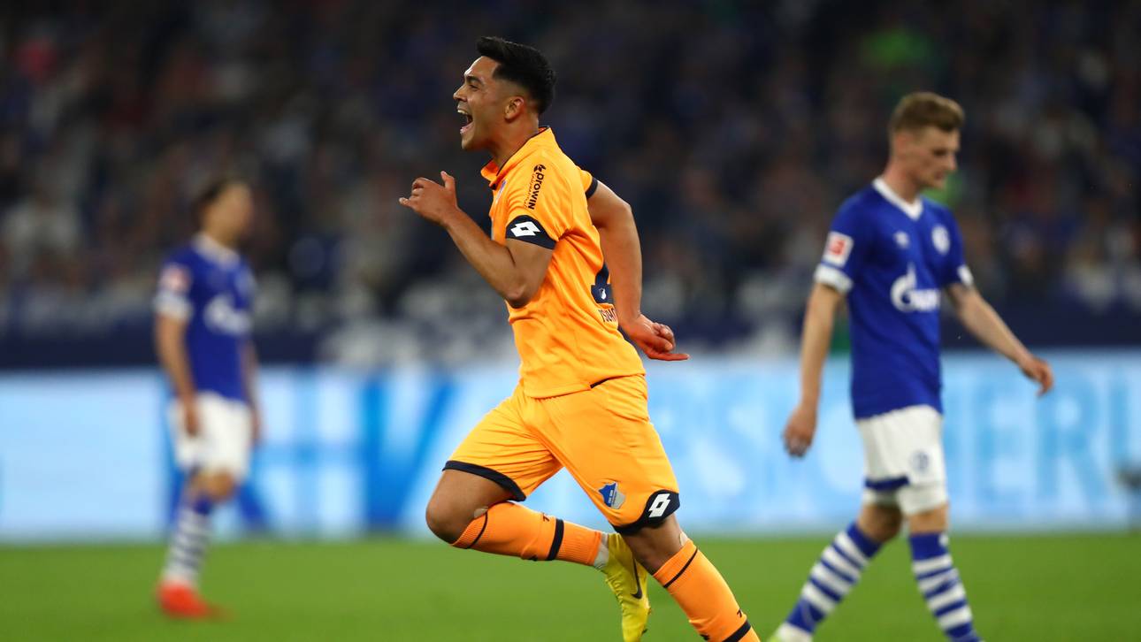 Schalke geht gegen die TSG unter