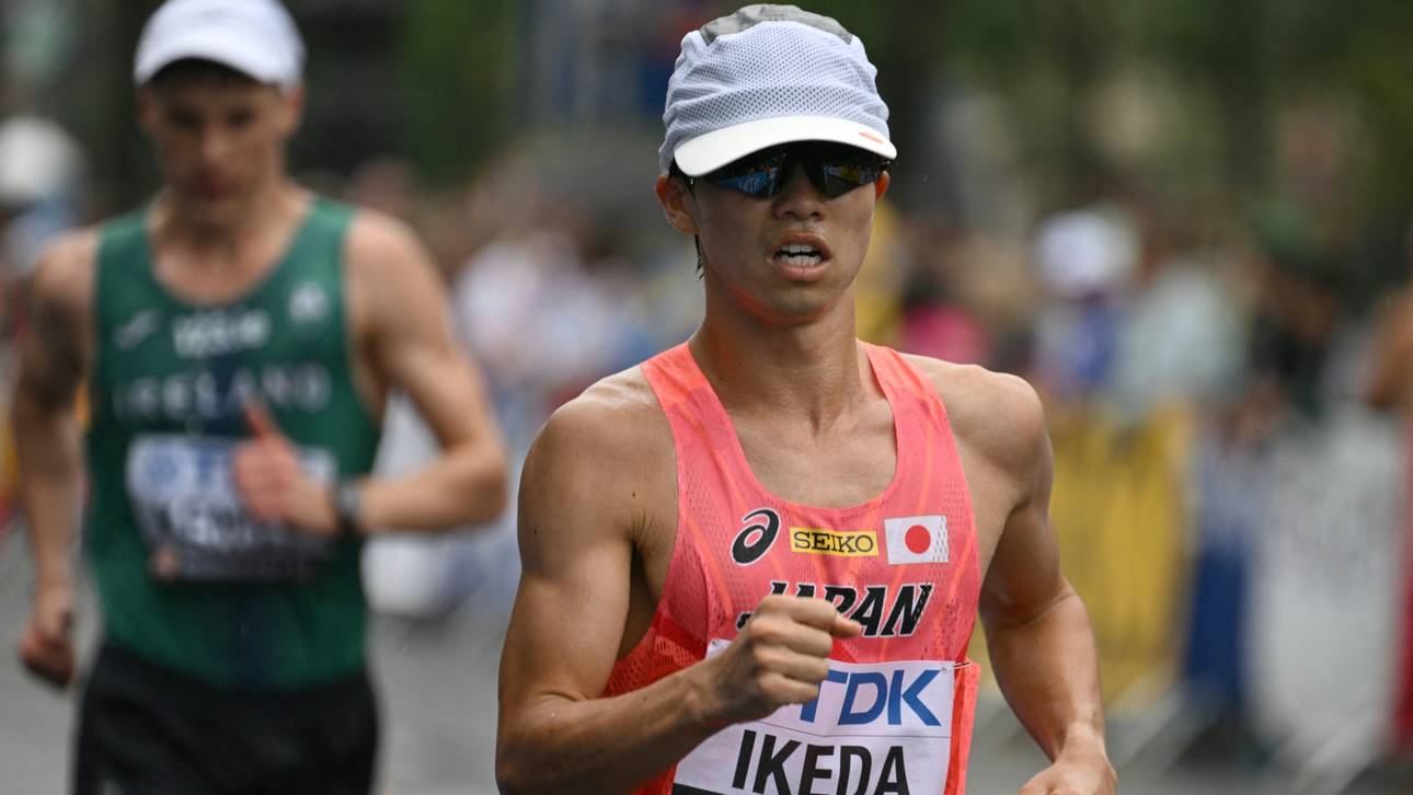 CAS hebt Sperre gegen Japans Geher Ikeda auf
