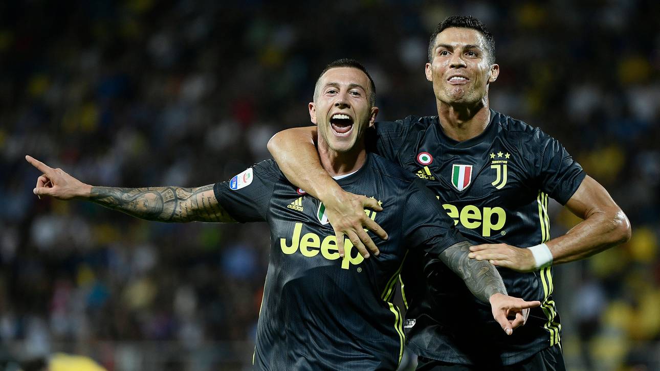 CR7 beschert Juve späten Sieg