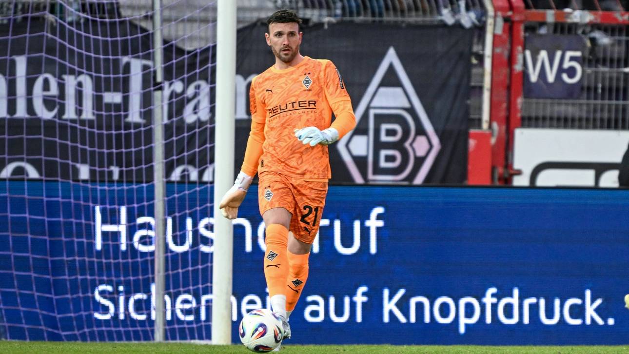 Gladbach klärt Zukunft mit Sippel