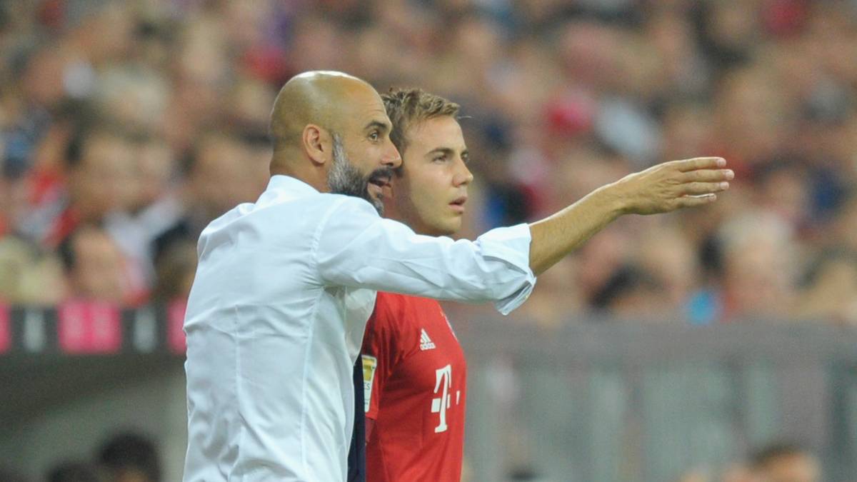 MARIO GÖTZE (ab 65.) - SPORT1-Note: 3