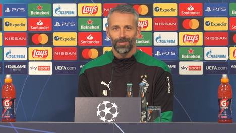 Vor dem CL-Kracher gegen Real Madrid gibt Gladbach-Trainer Marco Rose zu, dass er den Clásico nicht wirklich geschaut hat. 