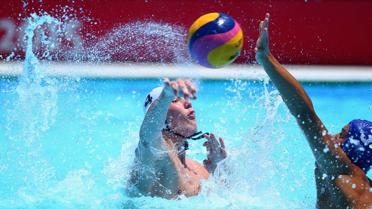 Wasserballer beenden EM auf Rang elf