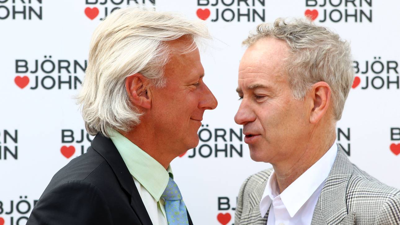 McEnroe-Duell: Film verärgert Borg