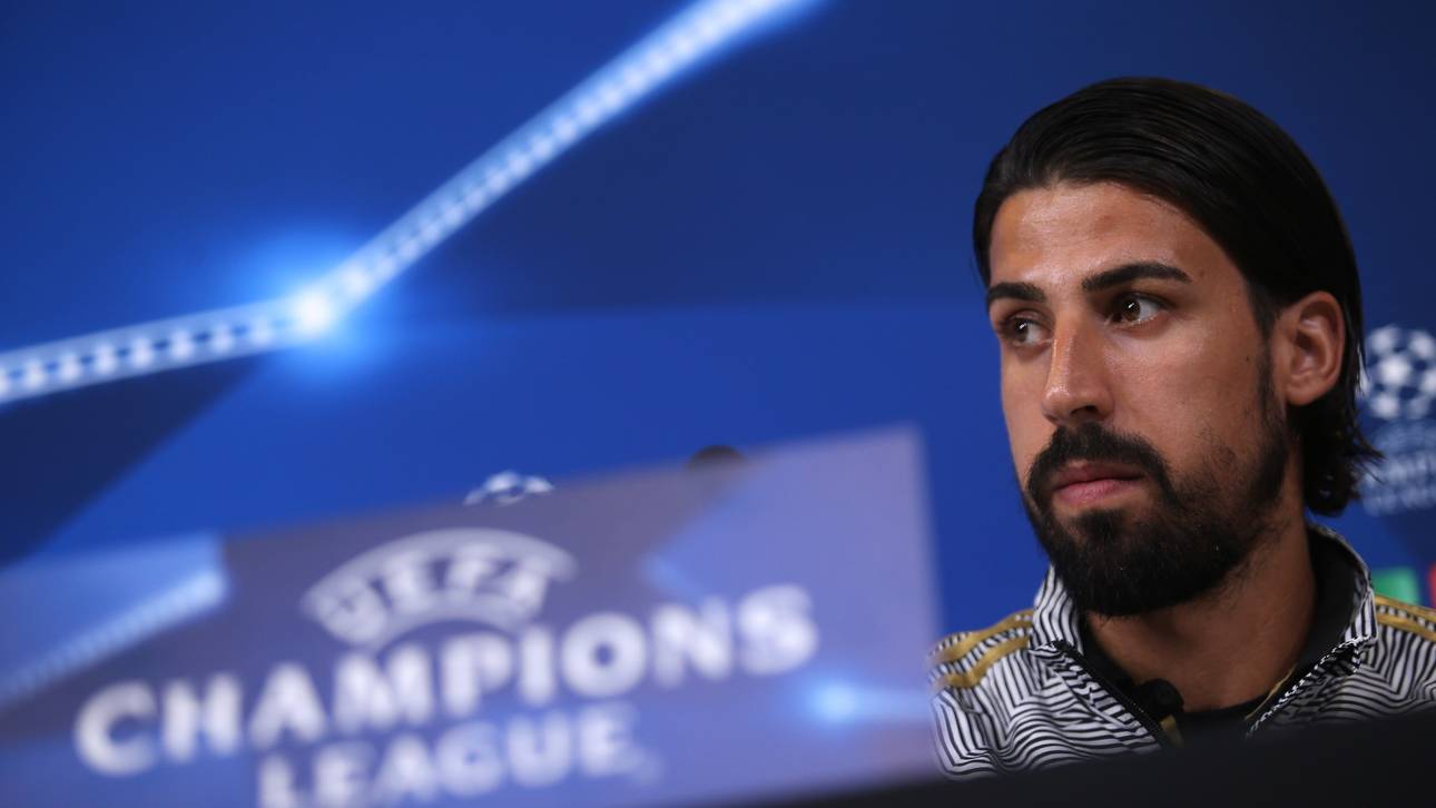 Khedira mit Respekt vor Gladbach