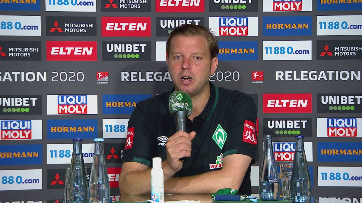Bundesliga Relegation: Bremen-Coach Kohfeldt kritisiert schlechte Leistung