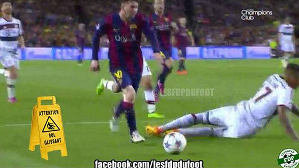 Vorsicht, Rutschgefahr!