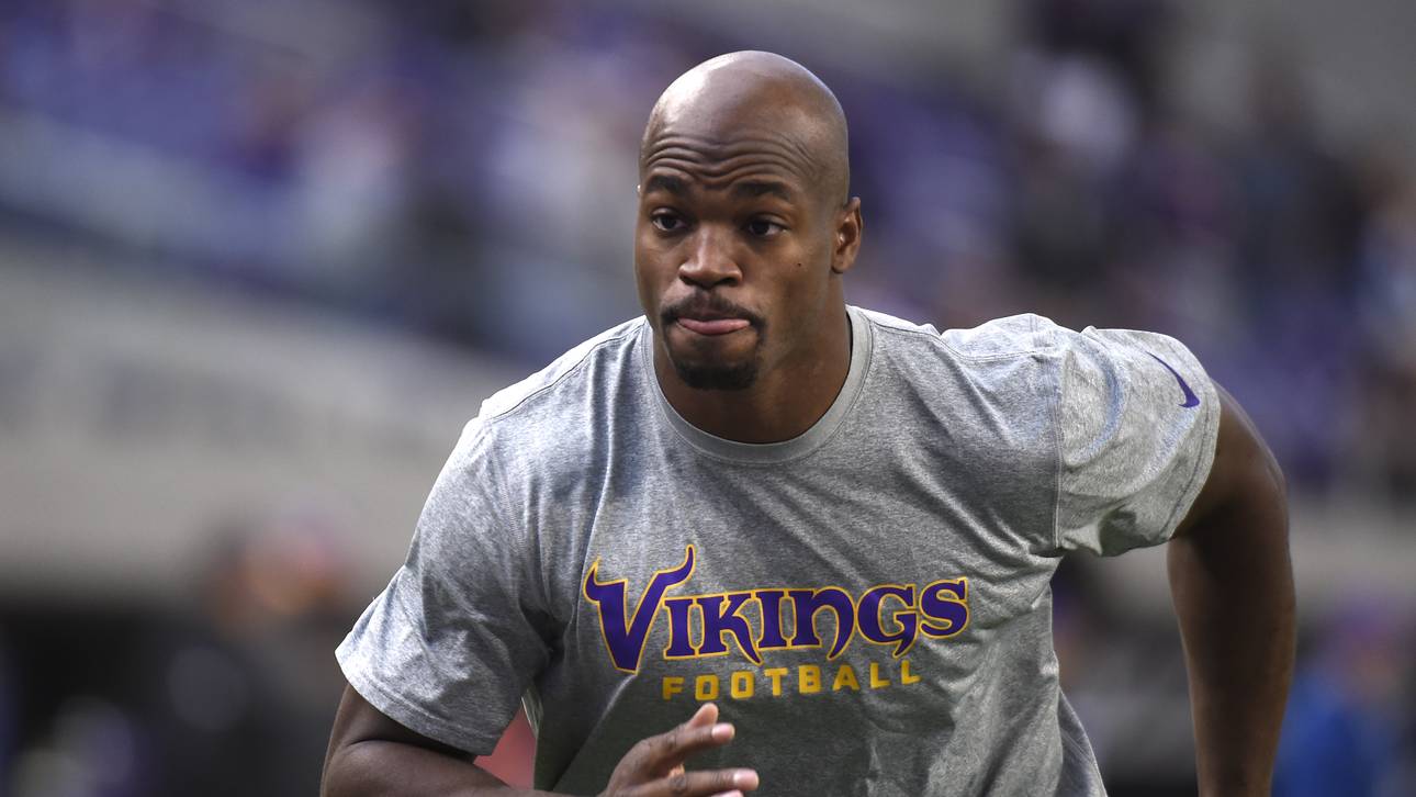 NFL-Star Peterson wird Free Agent