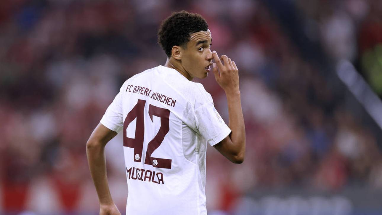 Musiala-Schock für Bayern