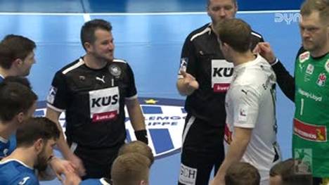 Spiel Highlights zu TBV Lemgo Lippe - HSV Hamburg (1)