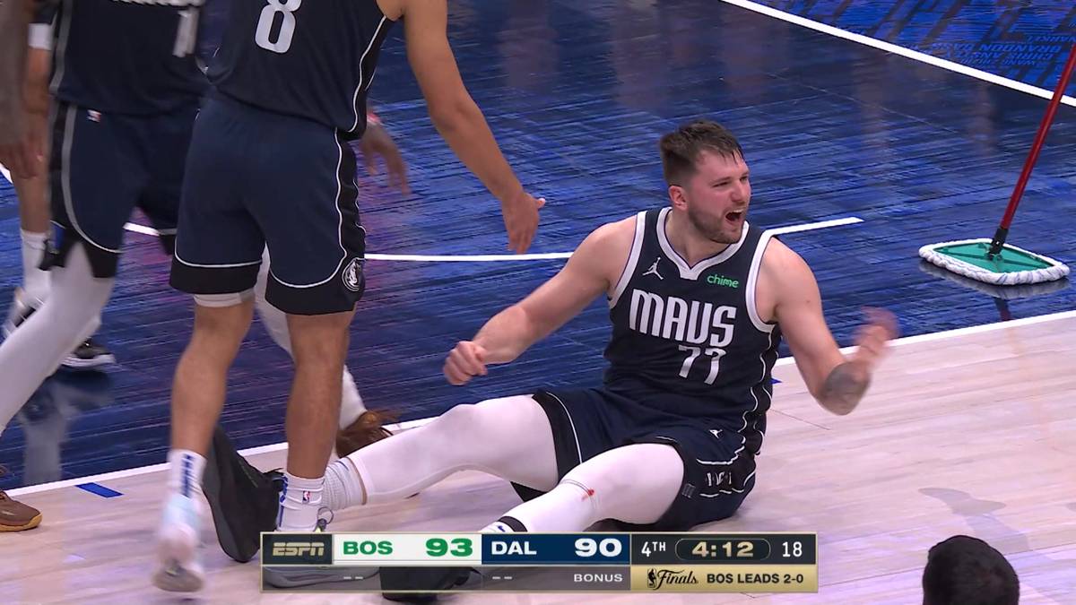 Entscheidet diese Doncic-Szene die NBA-Finals?