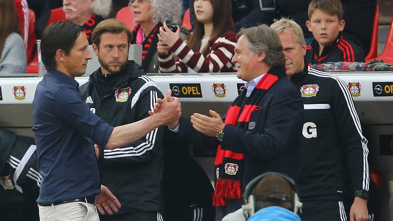 Schmidt-Aus bei Bayer kein Thema