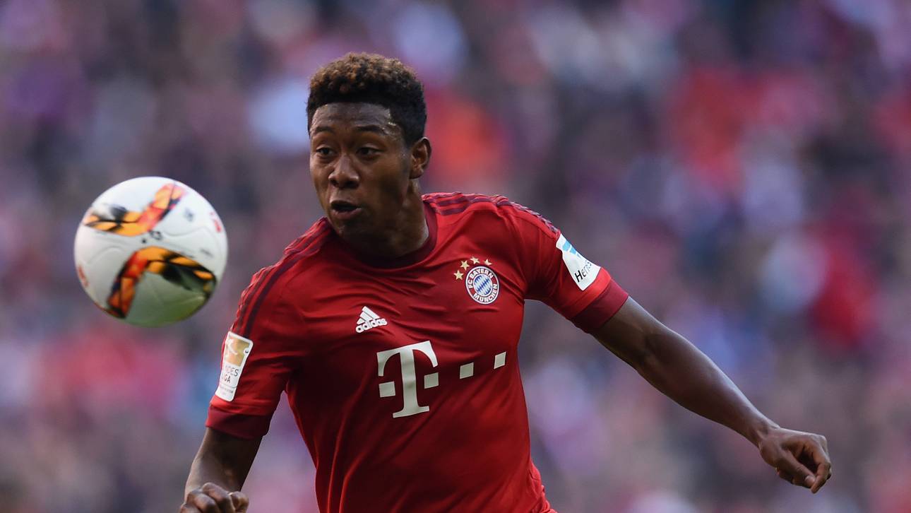 Alaba trainiert wieder mit Ball