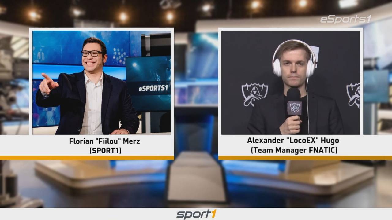Worlds 2020 - Fnatic Team Manager LocoEX im SPORT1-Interview