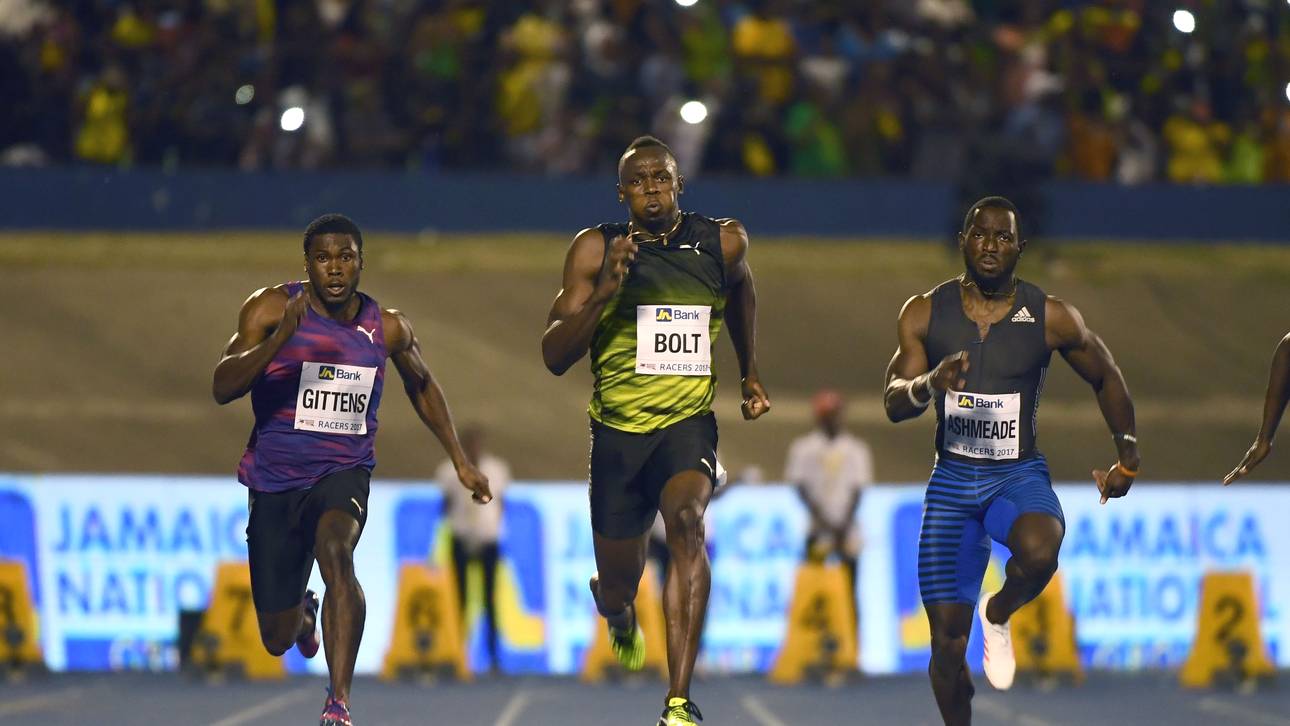 Schwacher Bolt siegt mit Mühe