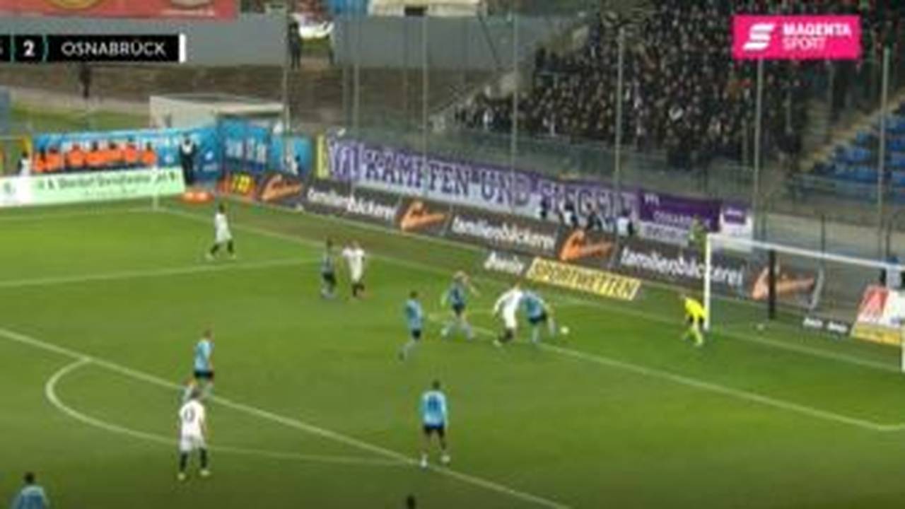 SV Waldhof Mannheim - VfL Osnabrück: Tore und Highlights | 3. Liga