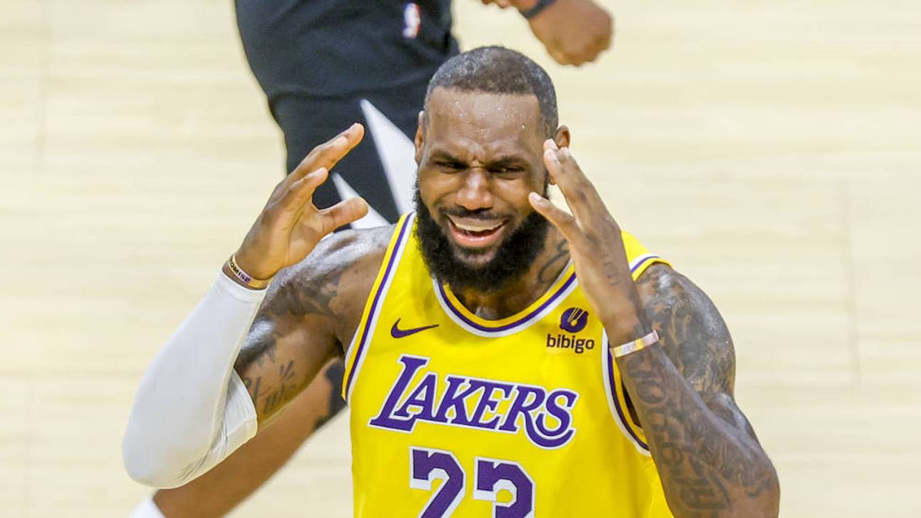 Legende am Ende ihrer Kräfte?