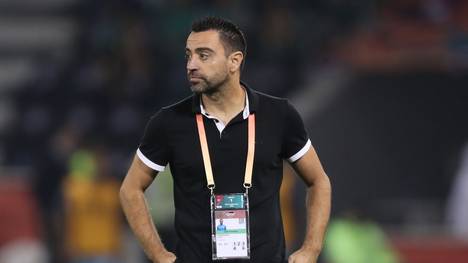 Xavi trainiert seit Sommer 2019 den Al-Sadd SC in Katar