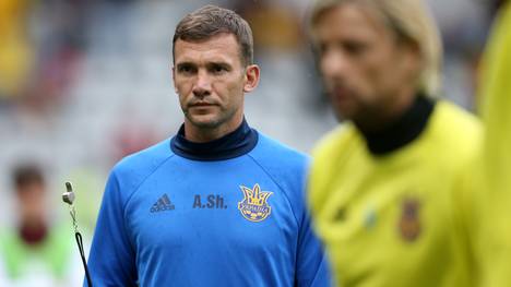 Andrej Schewtschenko war bisher Co-Trainer der Ukraine
