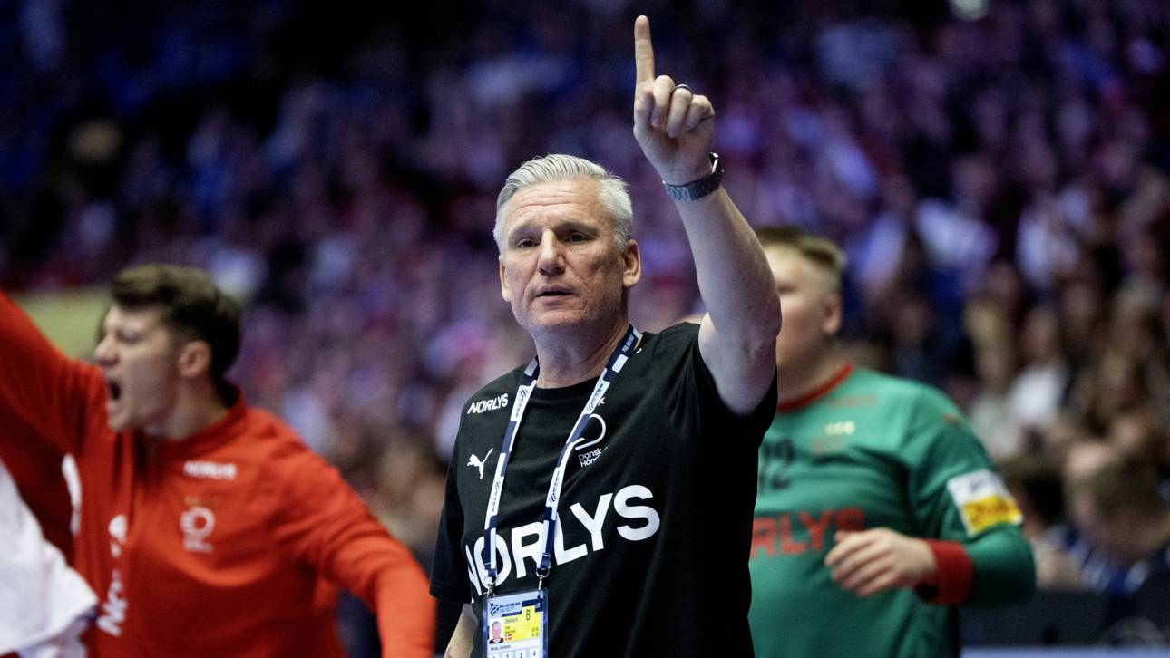 Dänemark-Sorgen vor Finale gegen DHB