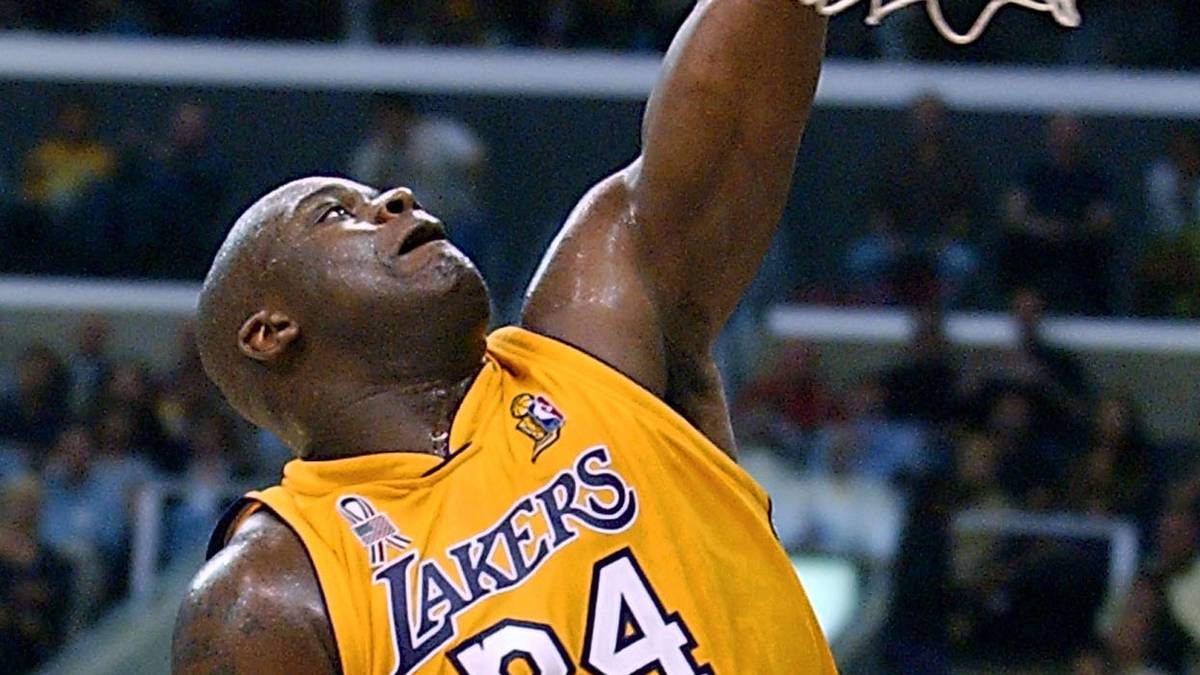 PLATZ 5: Shaquille O'Neal (unter anderem Orlando Magic, Los Angeles Lakers, Miami Heat) - 26,43