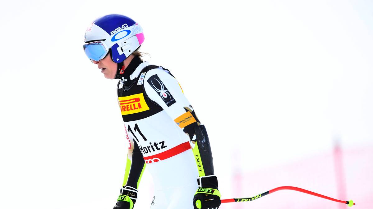 Die WM 2017 in St. Moritz ist ein Spiegelbild von Vonns Karriere. Der US-Star erlebt ein Auf und Ab, nach Sturz und Ausscheiden im Super-G wird sie ordentliche Fünfte in der Kombination