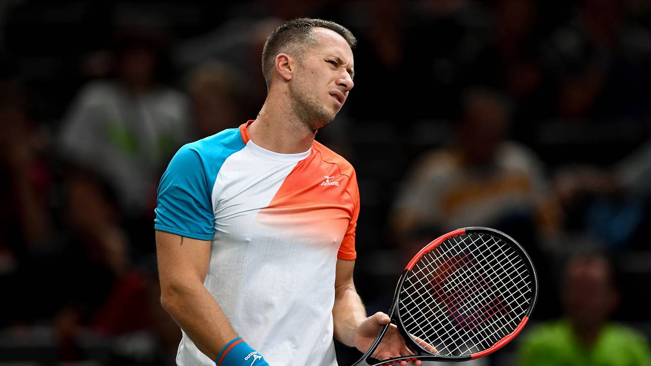 Kohlschreiber scheitert an Federer