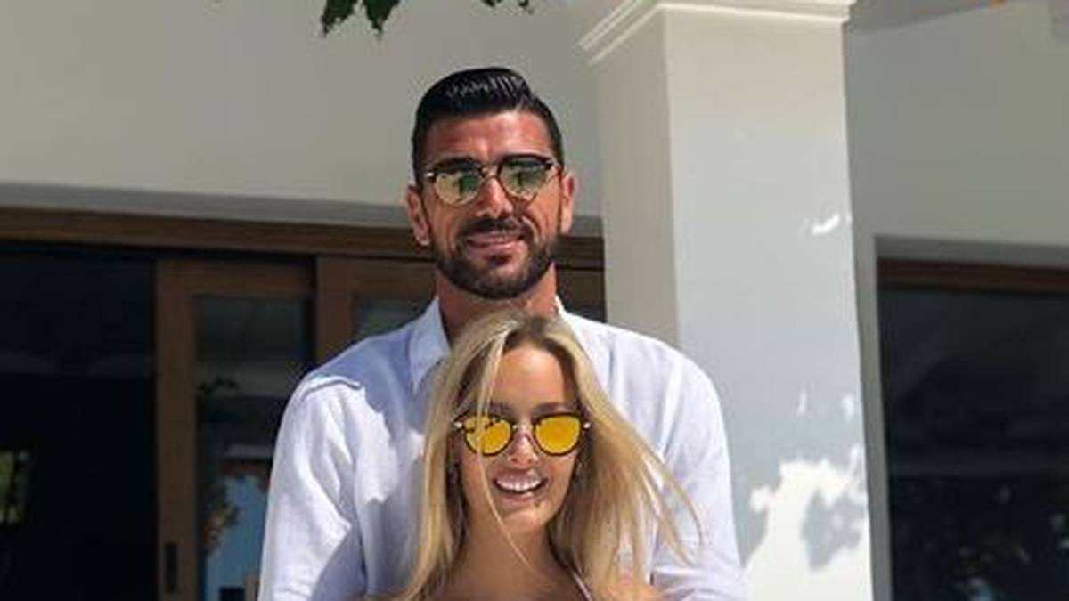 "Schön, jemanden zu haben, mit dem man lachen und die schönsten Erinnerungen teilen kann": So schwärmt Viky Varga von ihrem Traummann, dem italienischen Nationalspieler  Graziano Pelle