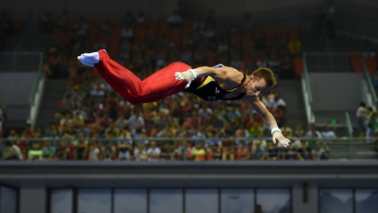 Bretschneider WM-Fünfter am Reck