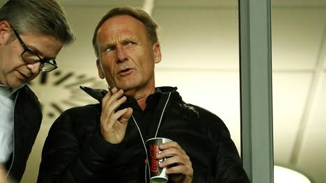 Hans-Joachim Watzke (r.) ist seit 2007 Geschäftsführer von Borussia Dortmund