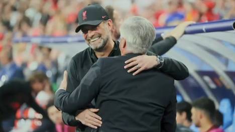 Jürgen Klopp hat schon gegen einige Top-Trainer dieser Welt gespielt. Carlo Ancelotti zählt auch dazu. Und der Cheftrainer der brasilianischen Nationalmannschaft ist für "Kloppo" ein richtig Guter. 