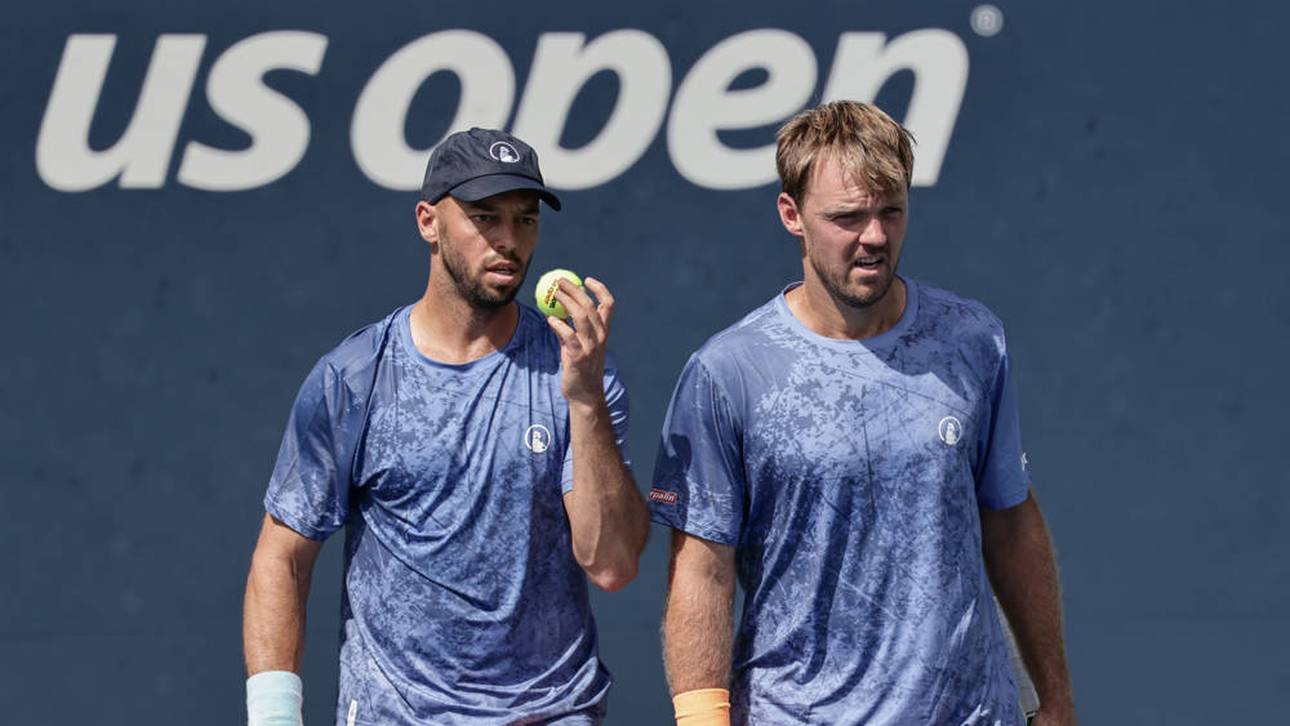 US Open live: Deutsches Duo im Finale