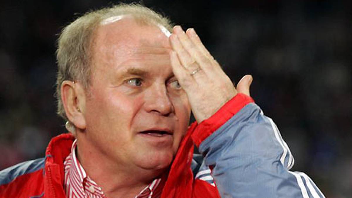 Kurz nach seiner Wahl zum Präsidenten im November 2009 sagte er beim Besuch eines Fanclubs über seine Anreise: "Die Fahrt hierher war gemütlich, nur auf der Autobahn kam  plötzlich einer von hinten mit Lichthupe angerast. Ich denke mir:  Was ist das denn für ein Irrer? Er donnert vorbei - war's der  Schweini." Bastian Schweinsteiger war auf dem Weg zu einem Fanclub in Inzell