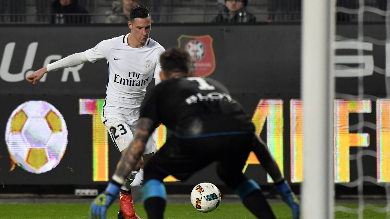 Draxler schießt PSG zum Sieg