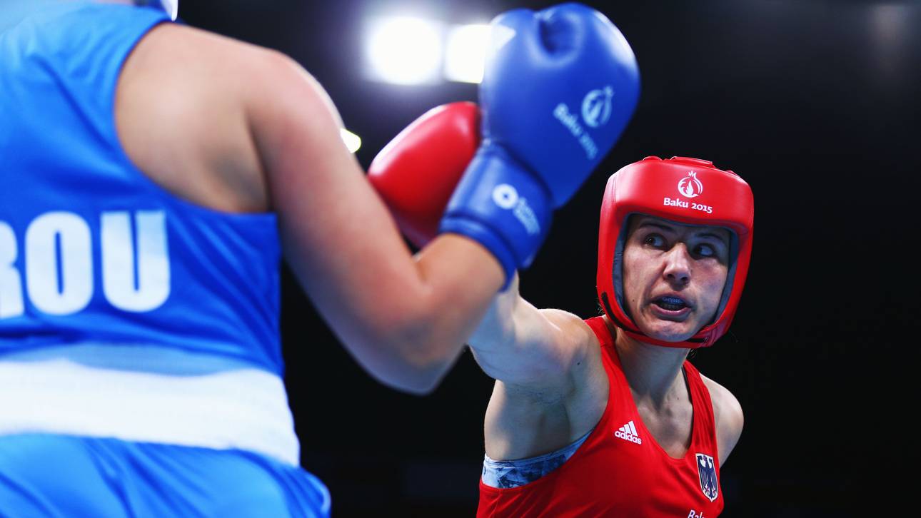 Boxerin Scheurich holt Bronze