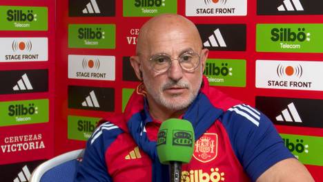 Spaniens Nationaltrainer Luis De La Fuente gibt Einblicke in seinen Matchplan für das Halbfinale gegen Frankreich. 