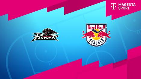 Augsburger Panther - EHC Red Bull München: Tore und Highlights | PENNY DEL