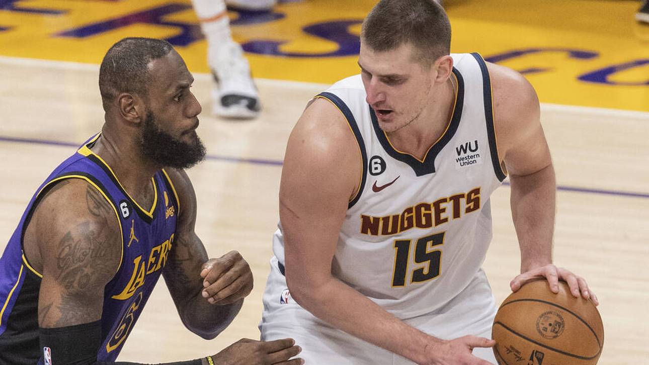 Jokic-Show! Wirbel um LeBron