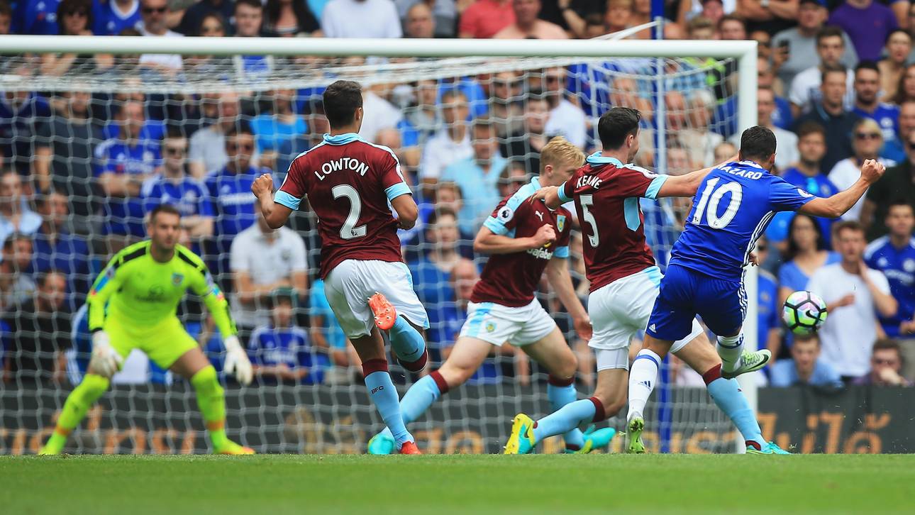 Video: Hazard-Gala bei Chelsea-Sieg