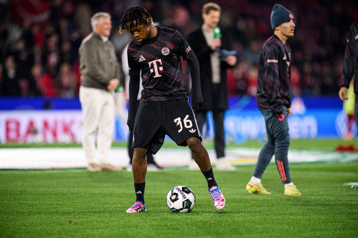 Geht der Stern eines Bayern-Youngsters bald richtig auf?