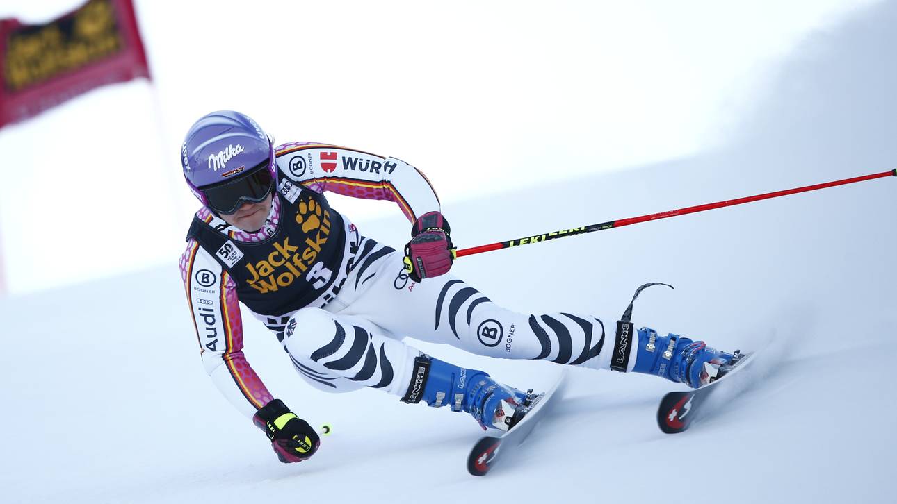 Rebensburg bei ÖSV-Debakel Fünfte