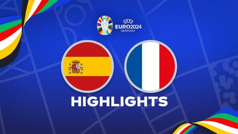 Spanien - Frankreich: Tore und Highlights | EURO 2024