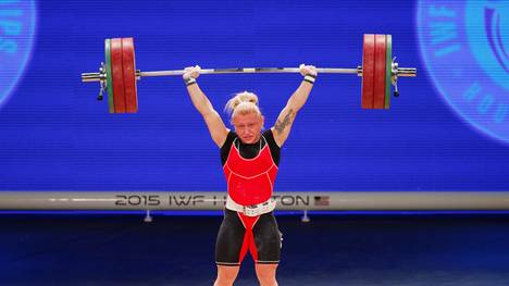  Bojanka Kostowa siegte bei der WM in Houston mit Weltrekord