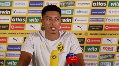 Jobe Bellingham wechselte im Sommer wie einst sein Bruder Jude zu Borussia Dortmund. Im Interview räumt er mit einem Gerücht auf und spricht über das Gespräch mit seinem Bruder.