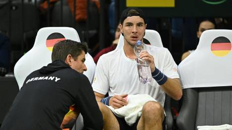 Jan-Lennard Struff zählt zu den Stützen im Davis Cup