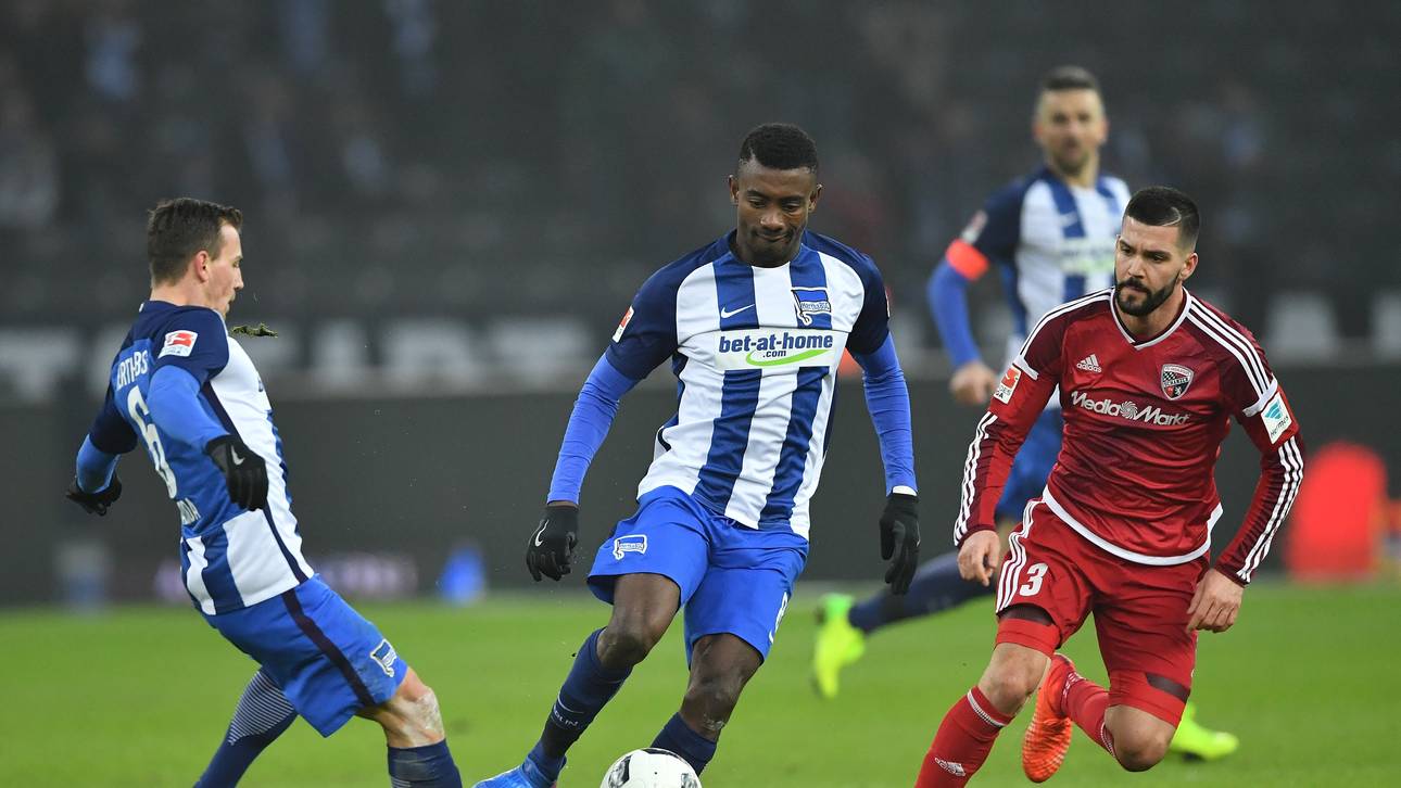 Hertha bangt um Kalou-Einsatz