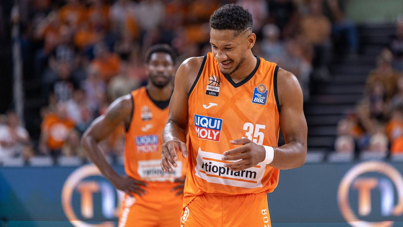 BBL-Finale: Starkes Ulm sichert sich Matchball gegen Bonn